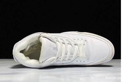TRIPLE RETRO AIR WHITE JORDAN 3 1001